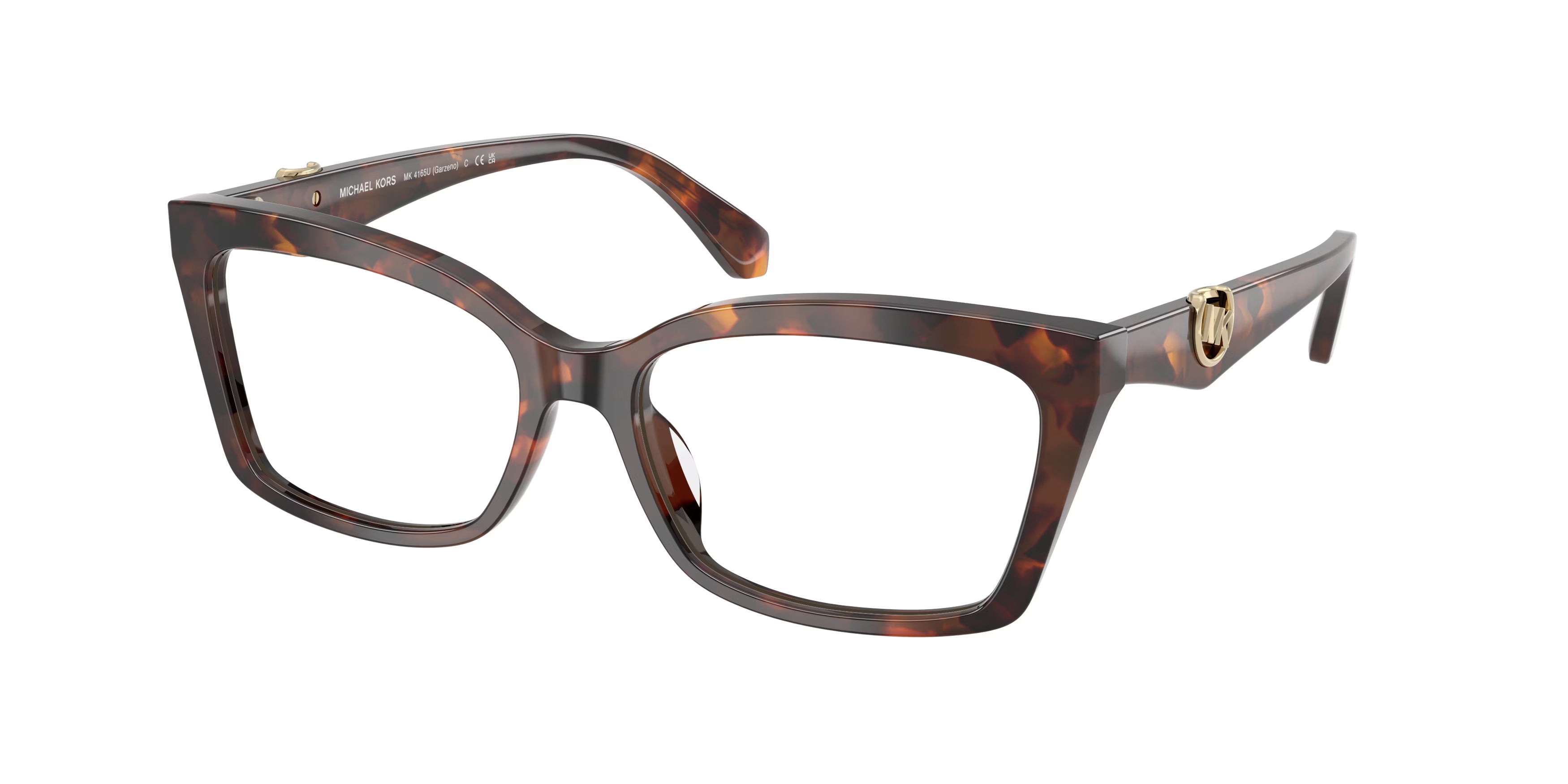 Michael Kors Garzeno – Havana (4031) / 53 Eyeglasses Frame