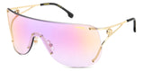 Carrera 3006/S – Gold (RHLTE) Sunglasses Frame