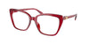 Michael Kors Avila – Red (3955) / 53 Eyeglasses Frame