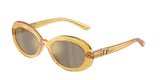 Dolce & Gabbana Kids Dx6007U – Yellow (34555A) / 49 Sunglasses Frame