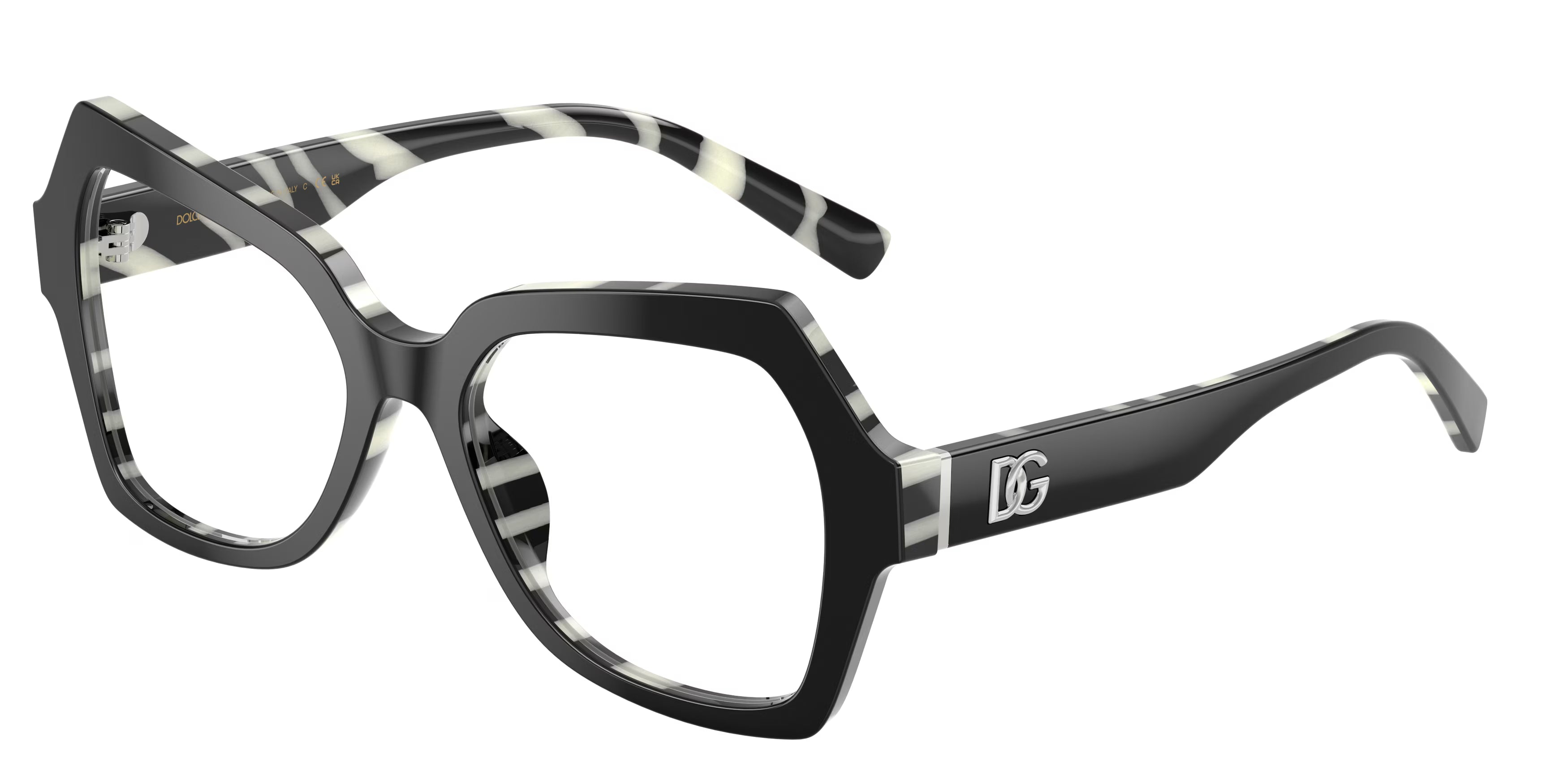 Dolce & Gabbana Dg3429 – Black (3372) / 52 Eyeglasses Frame