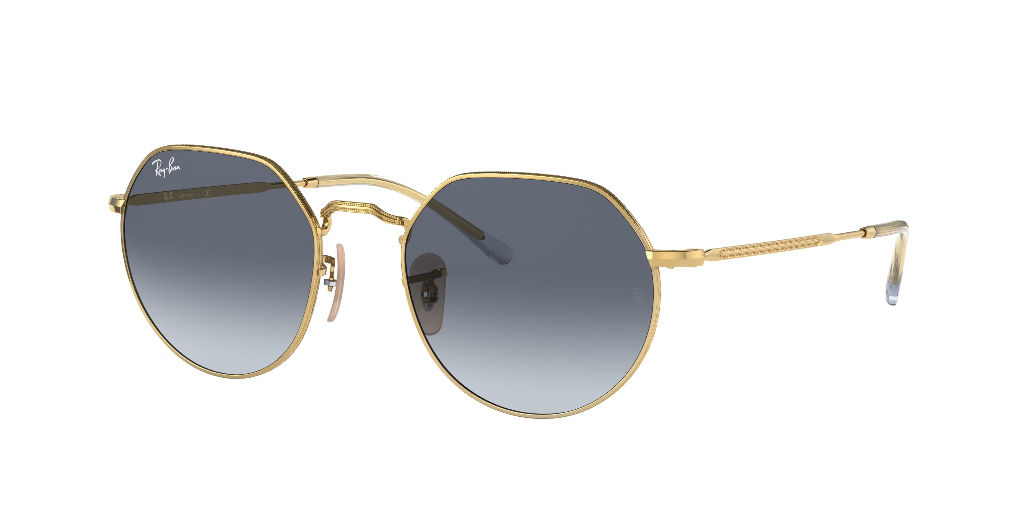 Ray-Ban Jack – Gold (001/86) / 51 Sunglasses Frame