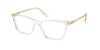 Swarovski Sk2015 – Clear (1027) / 51 Eyeglasses Frame