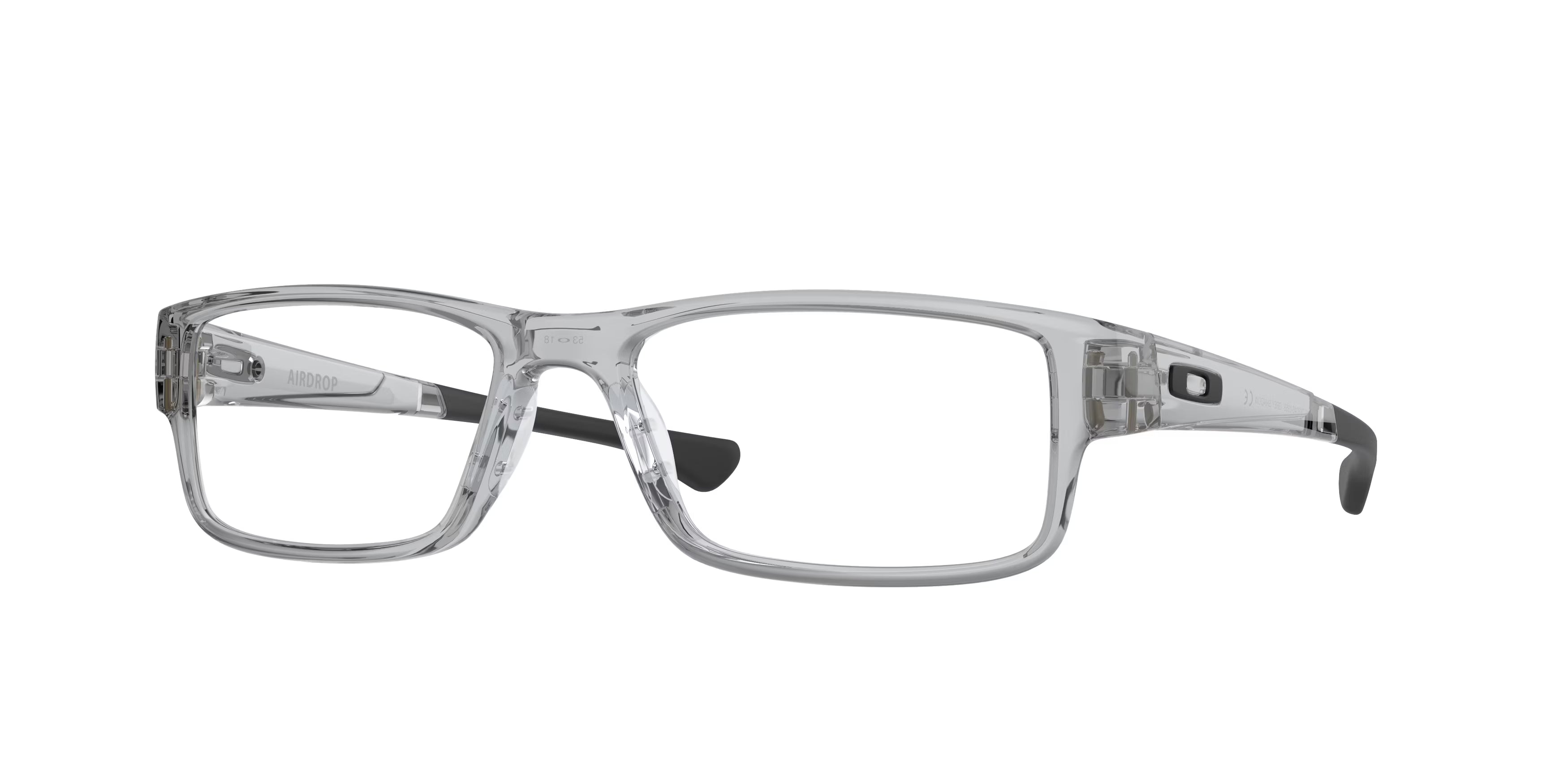 Oakley Ophthalmic Airdrop – Grey (804603) / 53 Eyeglasses Frame