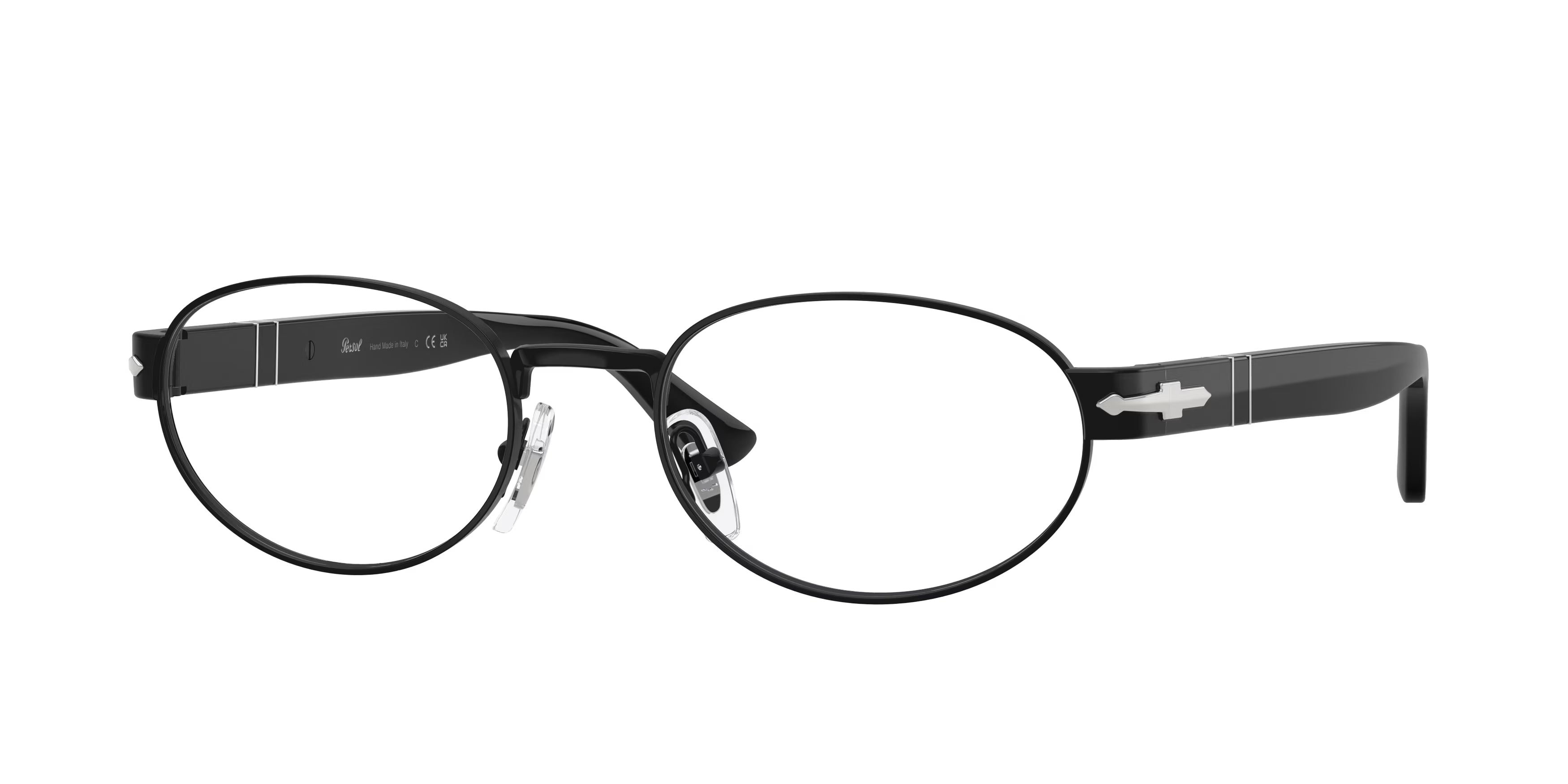 Persol Po1026V – Black (1078) / 54 Eyeglasses Frame
