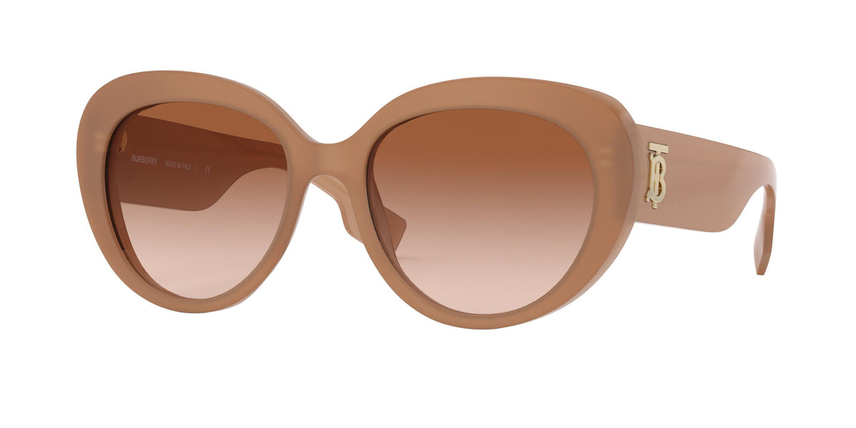 Burberry Rose – Brown (383413) / 54 Sunglasses Frame