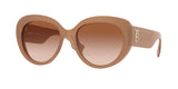 Burberry Rose – Brown (383413) / 54 Sunglasses Frame