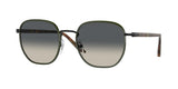 Persol Po1015Sj – Black (112871) / 52 Sunglasses Frame
