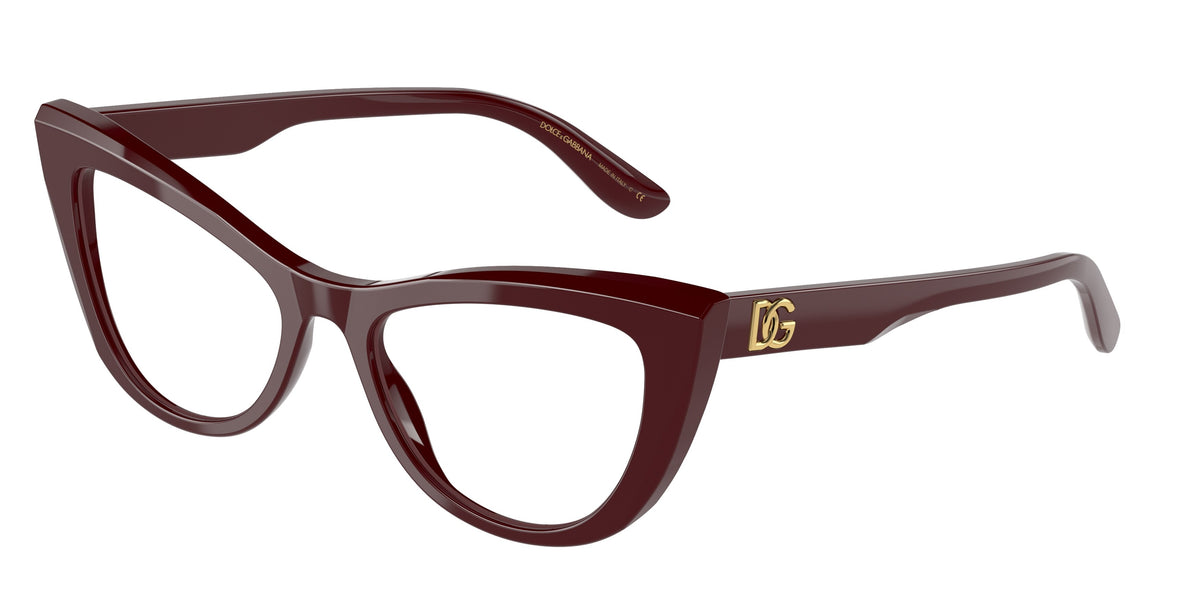 Dolce & Gabbana Dg3354 – Havana (3091) / 54 Eyeglasses Frame