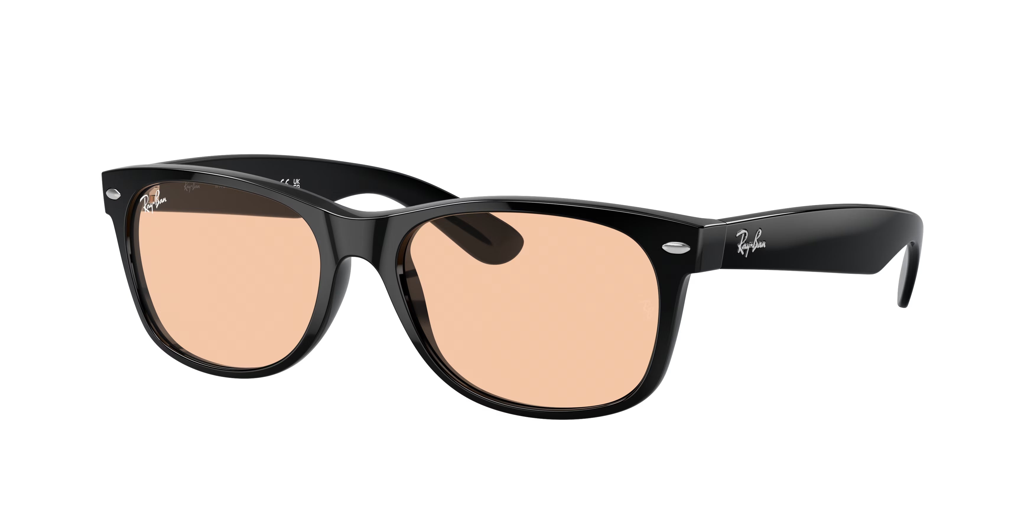 Ray-Ban New Wayfarer – Black (601/4B) / 55 Sunglasses Frame