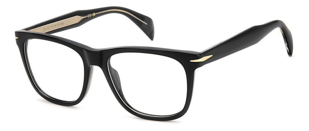 David Beckham Db 1208 – Black (807) / 54 Eyeglasses Frame
