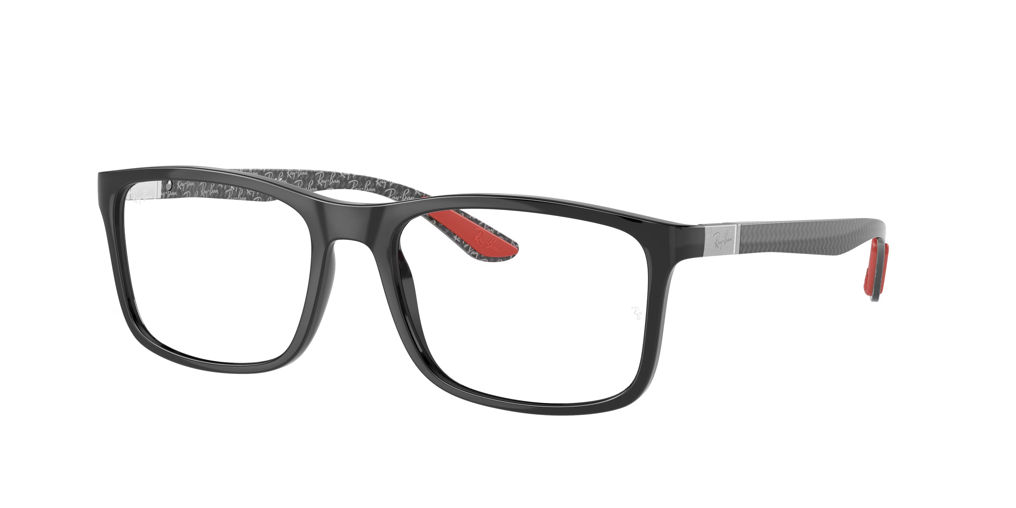 Ray-Ban Optical Rx8908 – Black (2000) / 53 Eyeglasses Frame