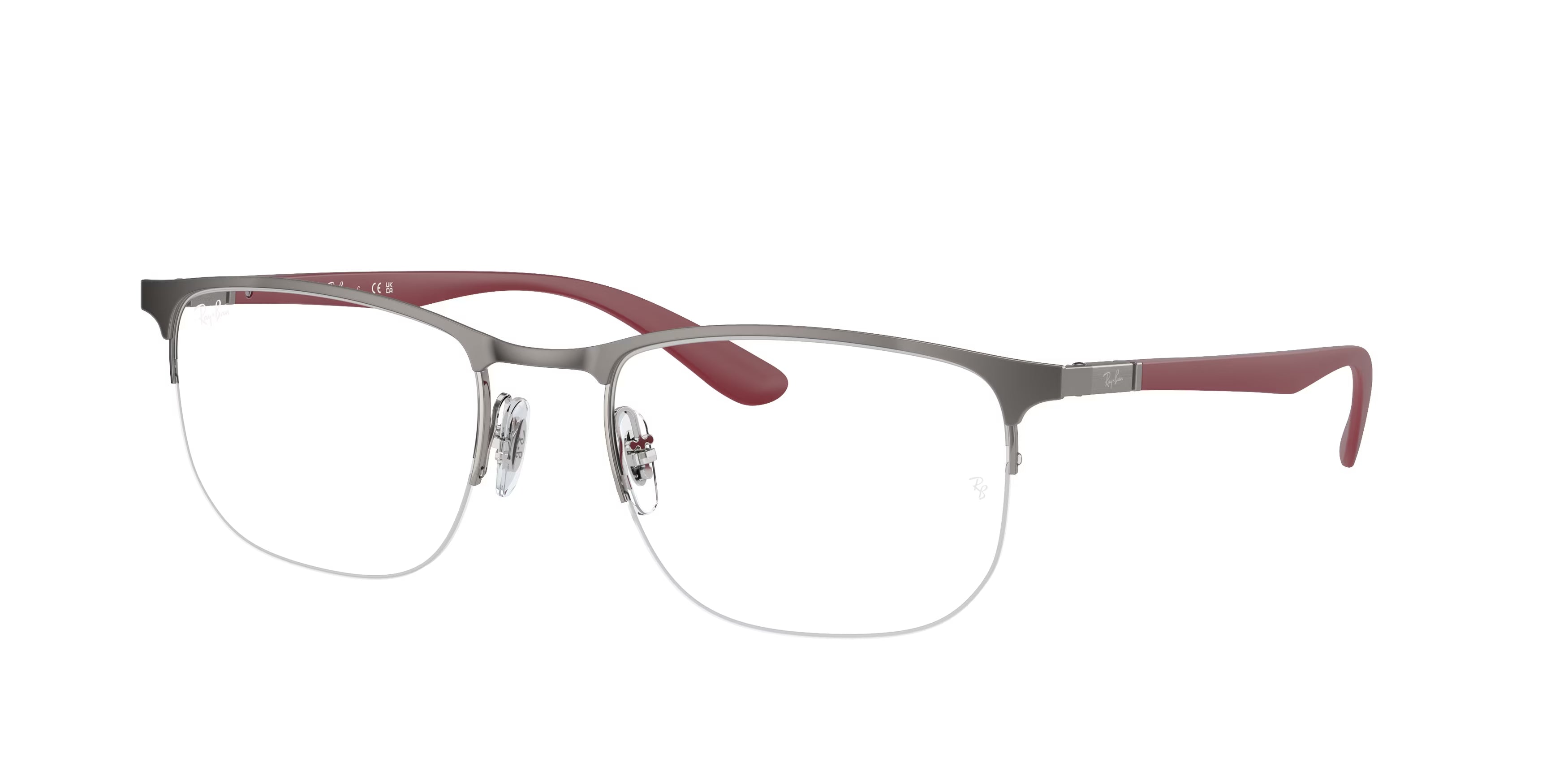 Ray-Ban Optical Rx6513 – Gunmetal (3135) / 53 Eyeglasses Frame