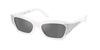 Swarovski Sk6029 – White (10506G) / 53 Sunglasses Frame