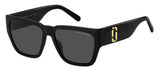 Marc Jacobs Marc 646/S – Black (807IR) / 57 Sunglasses Frame