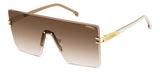 Carrera 1075/S – Gold (VVPHA) Sunglasses Frame