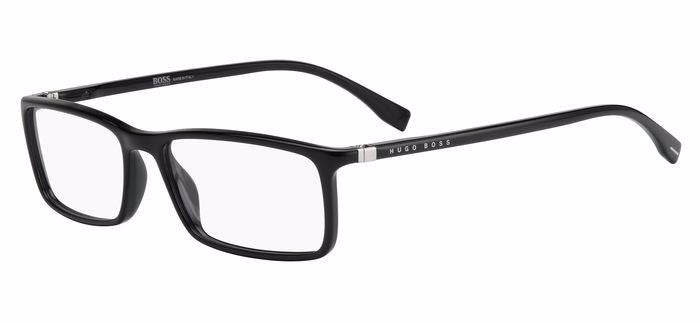 Hugo Boss 0680/It – Black (807) / 55 Eyeglasses Frame