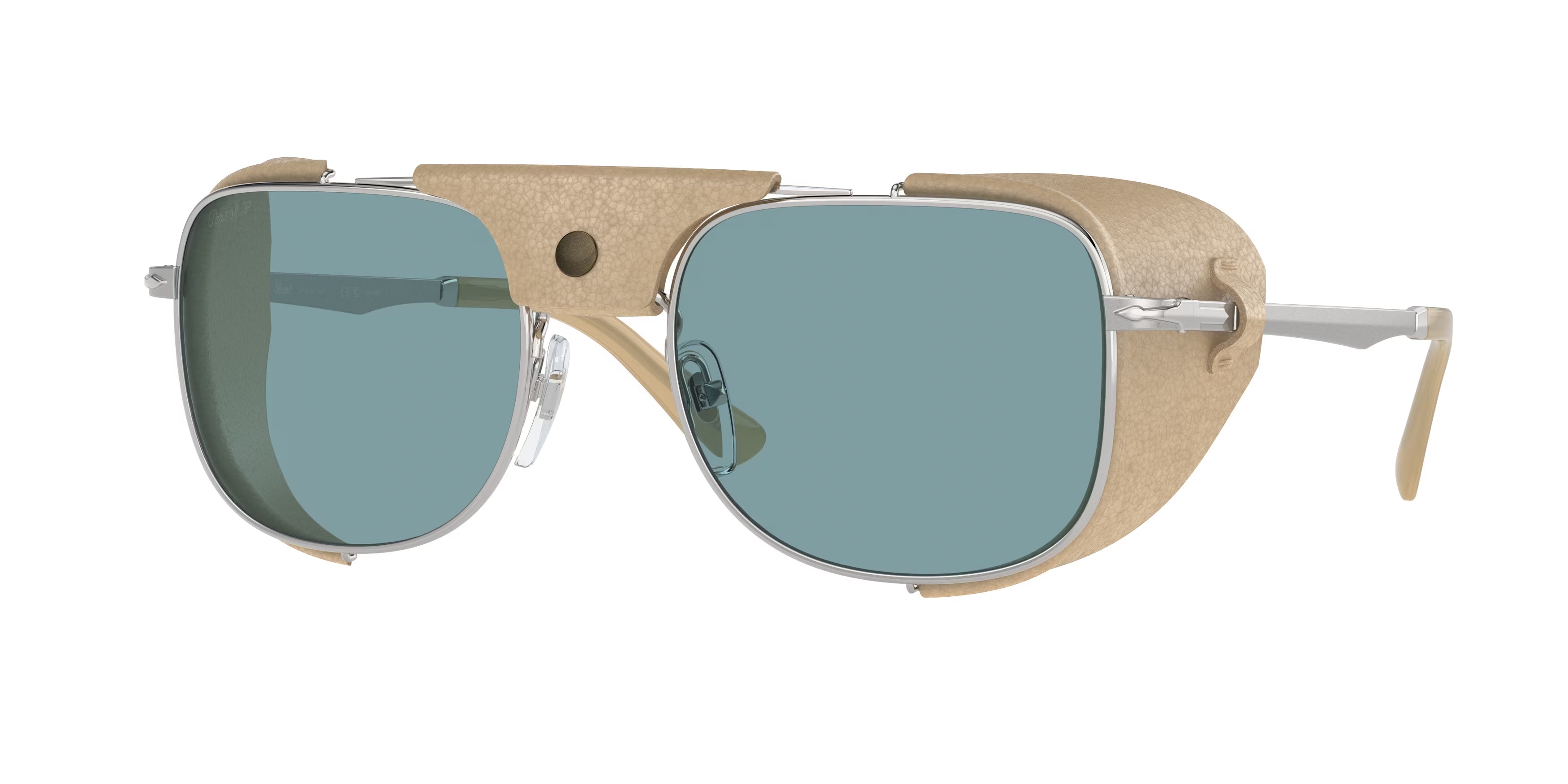 Persol Po1013Sz – Silver (1155P1) / 53 Sunglasses Frame