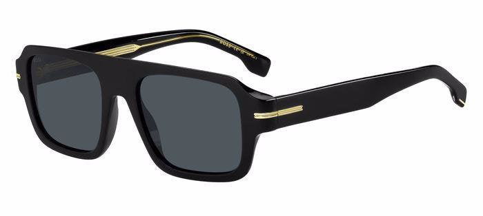 Hugo Boss 1595/S – Black (807A9) / 53 Sunglasses Frame