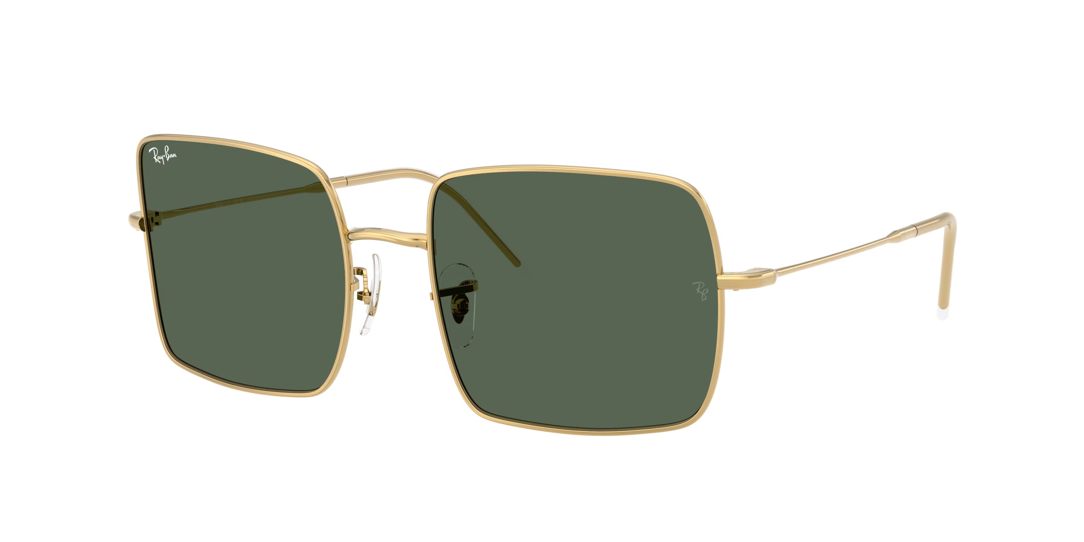 Ray-Ban Square Reverse – Gold (001/VR) / 54 Sunglasses Frame