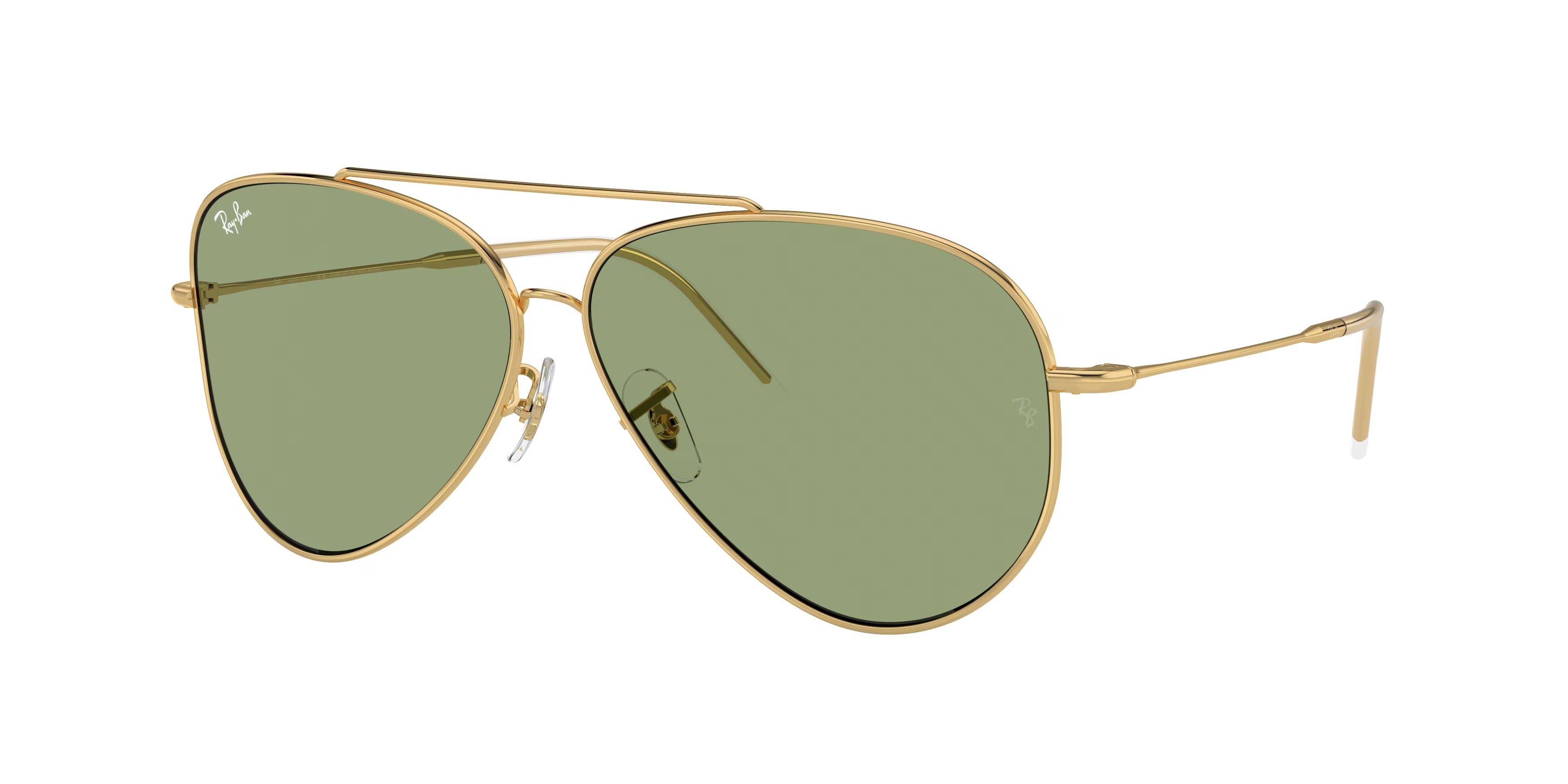 Ray-Ban Aviator Reverse – Gold (001/82) / 59 Sunglasses Frame