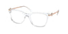 Coach Hc6176 – Clear (5111) / 51 Eyeglasses Frame