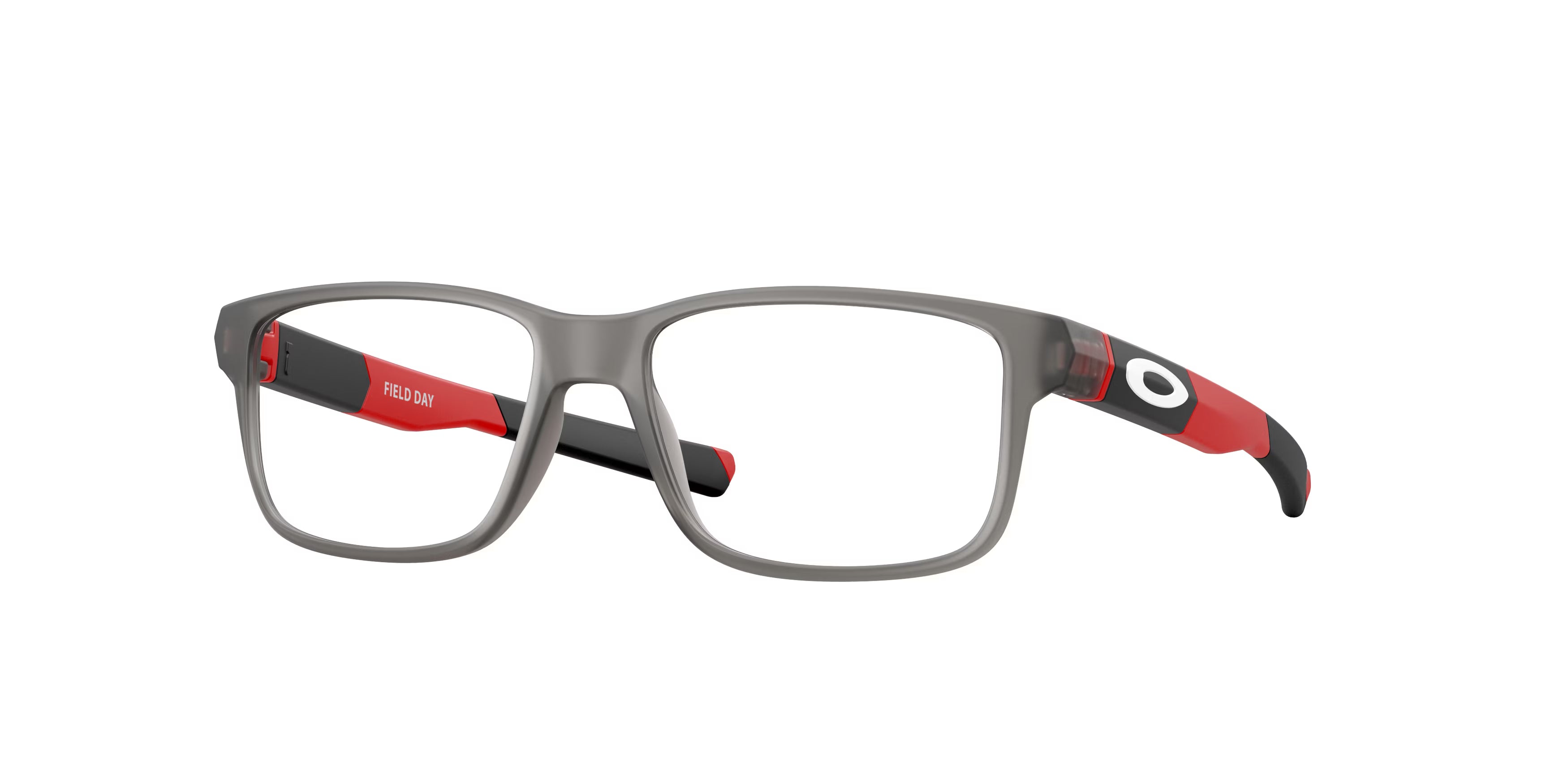 Oakley Youth Ophthalmic Field Day – Grey (800702) / 48 Eyeglasses Frame