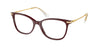 Swarovski Sk2010 – Burgundy (1008) / 52 Eyeglasses Frame