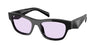 Prada Pr B09S – Black (16K40J) / 54 Sunglasses Frame