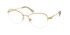 Swarovski Sk1032 – Gold (4017) / 54 Eyeglasses Frame