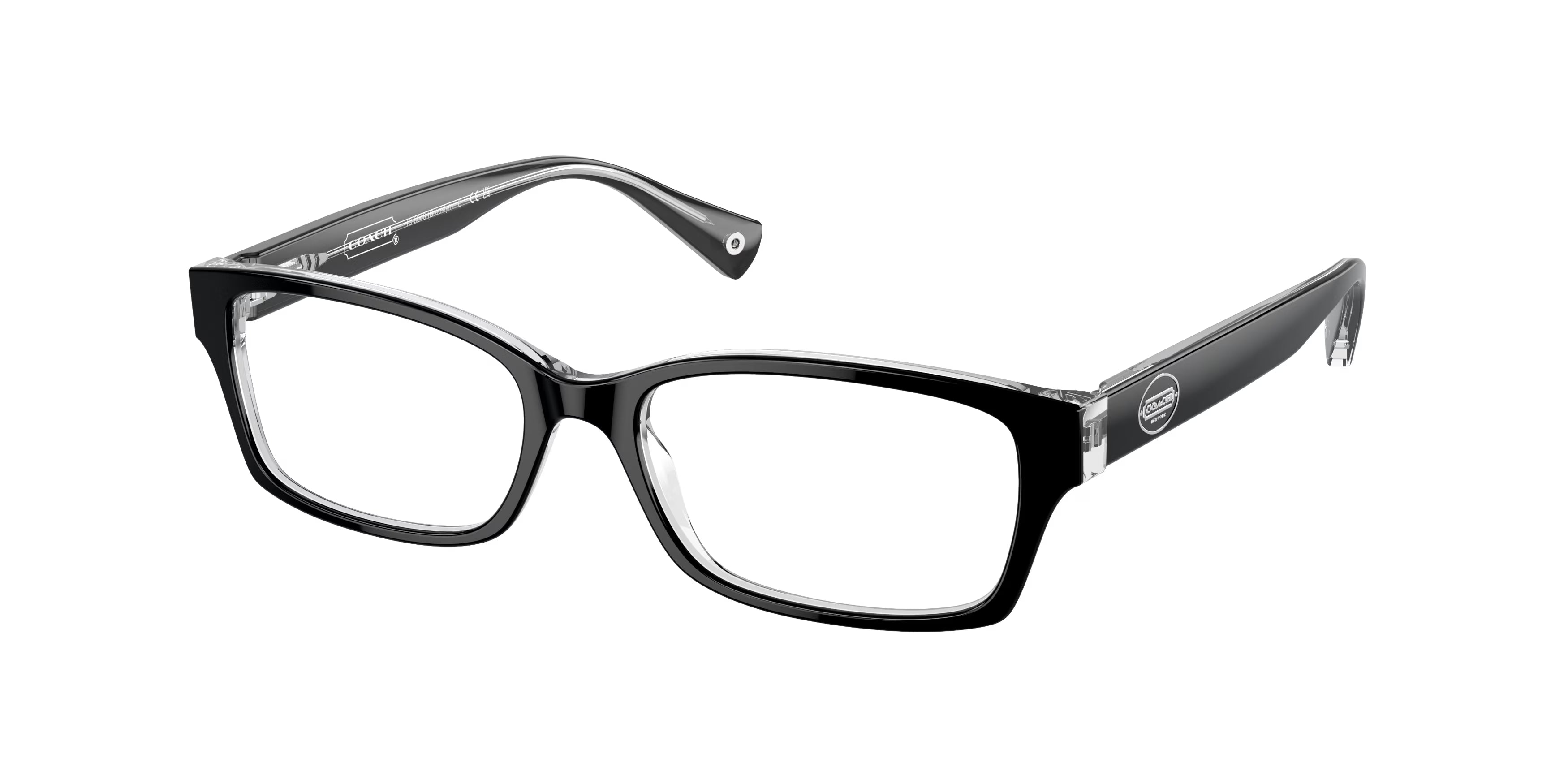 Coach Brooklyn – Black (5728) / 52 Eyeglasses Frame