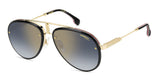 Carrera Glory – Gold (Y111V) / 58 Sunglasses Frame