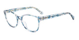 Kate Spade Rosalind/G – Blue (S6F) / 50 Eyeglasses Frame