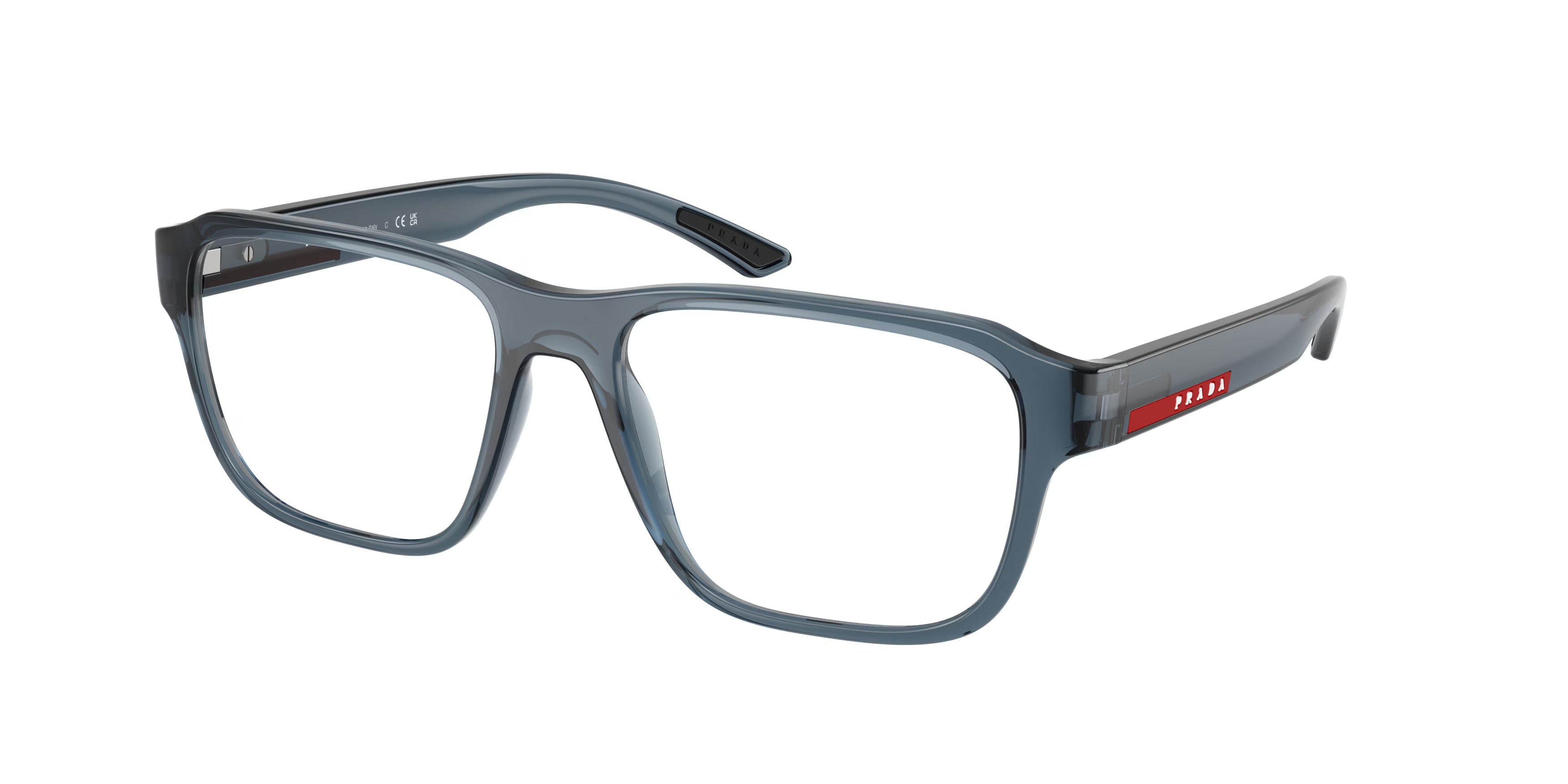 Prada Linea Rossa Ps 05Rv – Blue (CZH1O1) / 52 Eyeglasses Frame