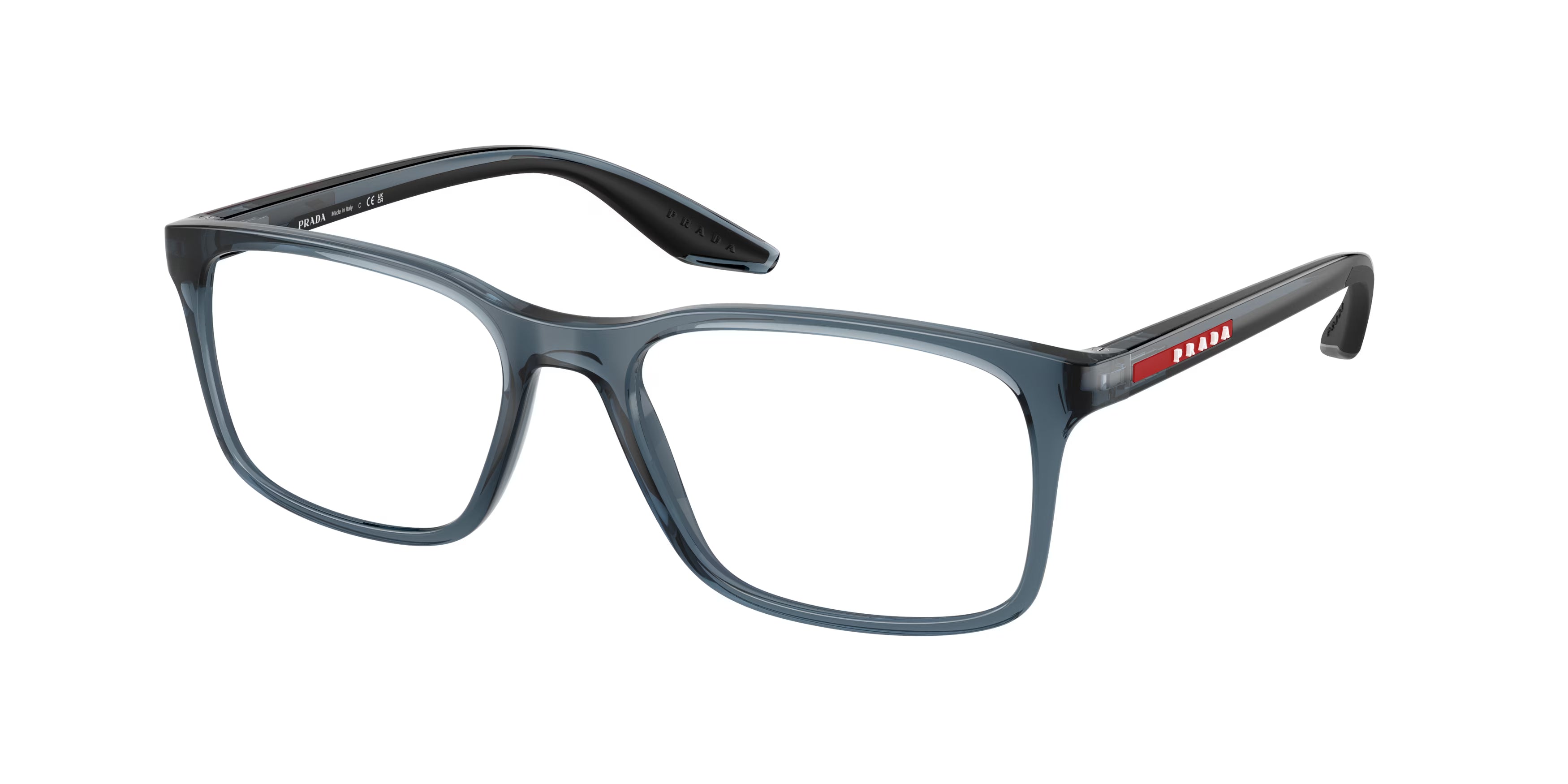Prada Linea Rossa Ps 08Rv – Blue (CZH1O1) / 52 Eyeglasses Frame