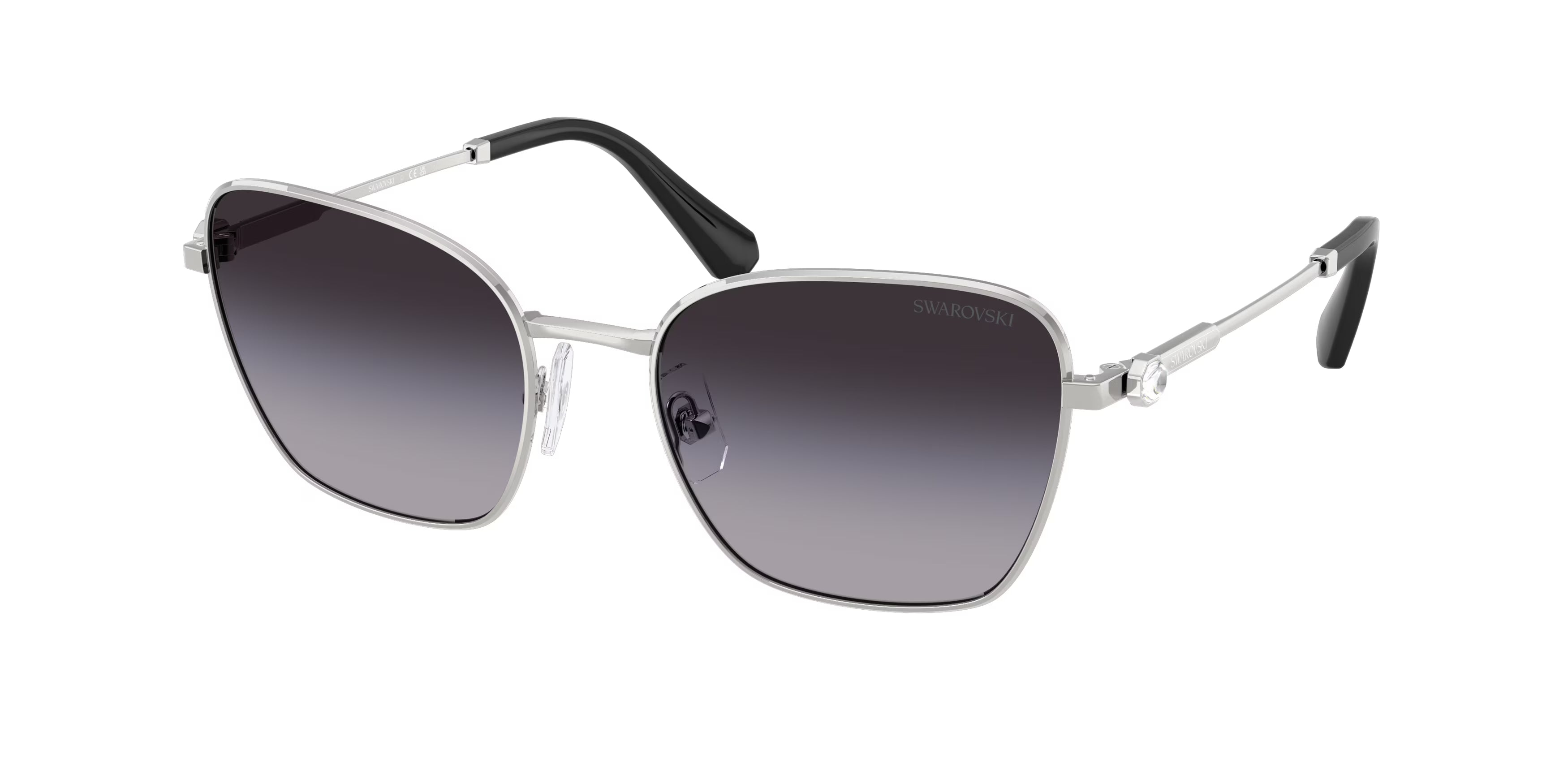 Swarovski Sk7029 – Silver (40018G) / 58 Sunglasses Frame