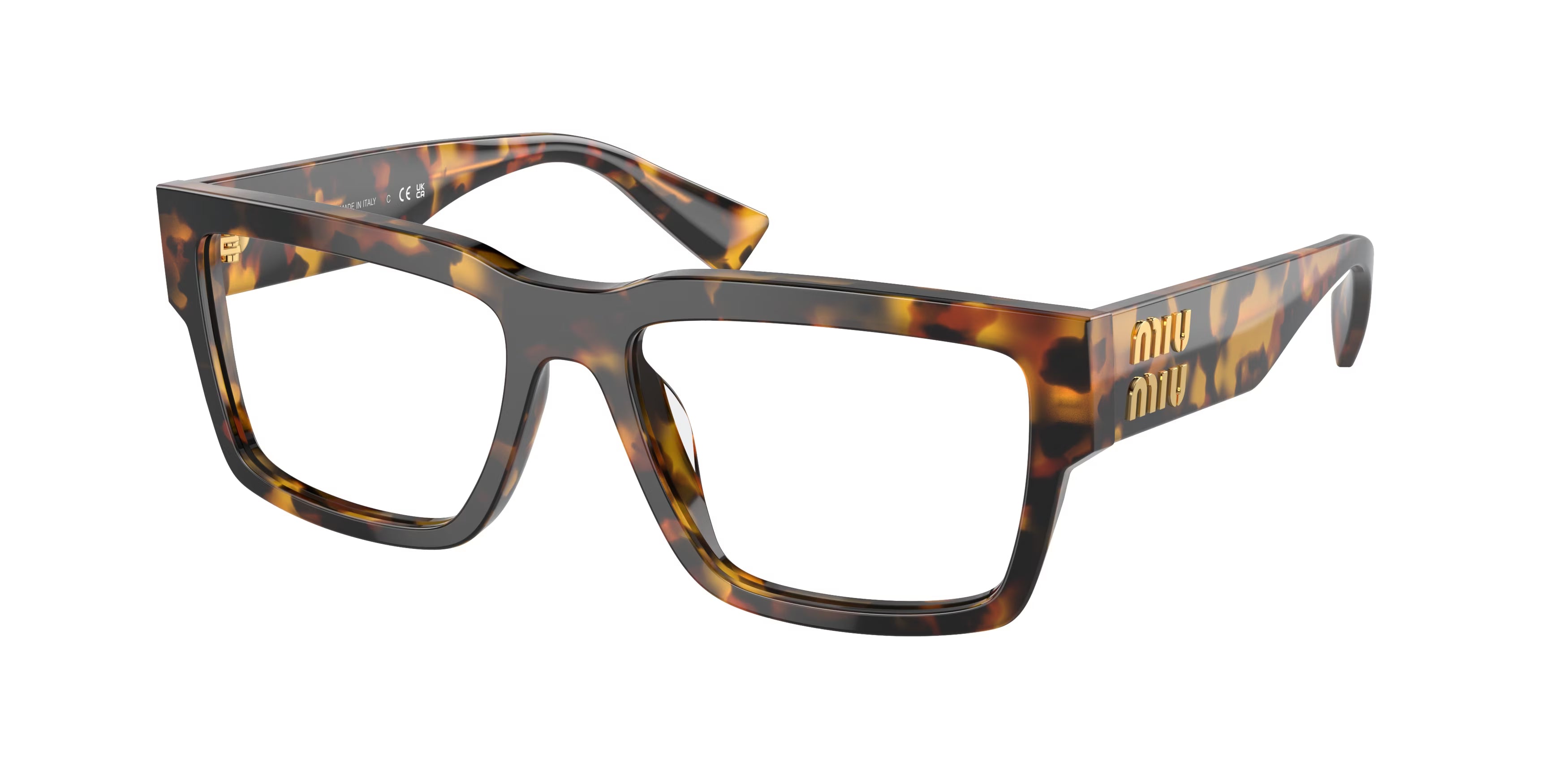 Miu Miu Mu 02Xv – Havana (VAU1O1) / 54 Eyeglasses Frame