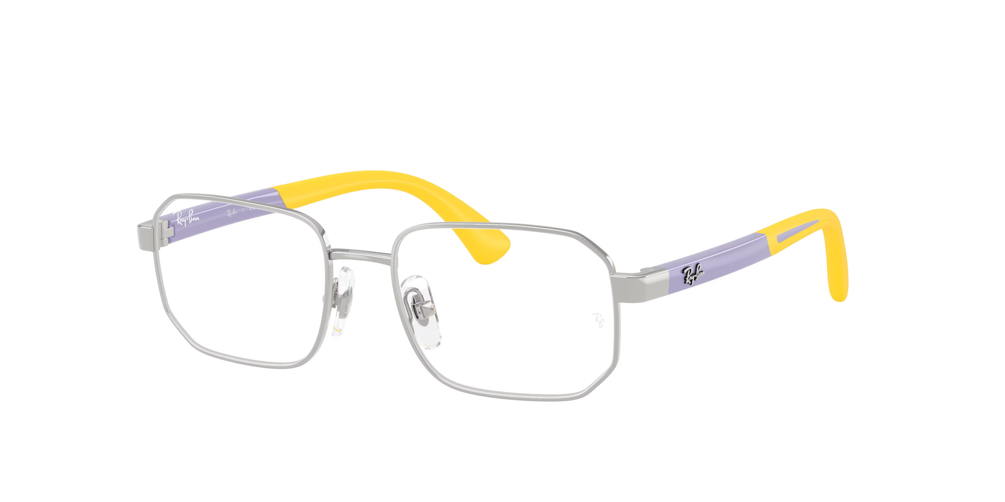 Ray-Ban Junior Optical Ry1060 – Silver (4090) / 48 Eyeglasses Frame