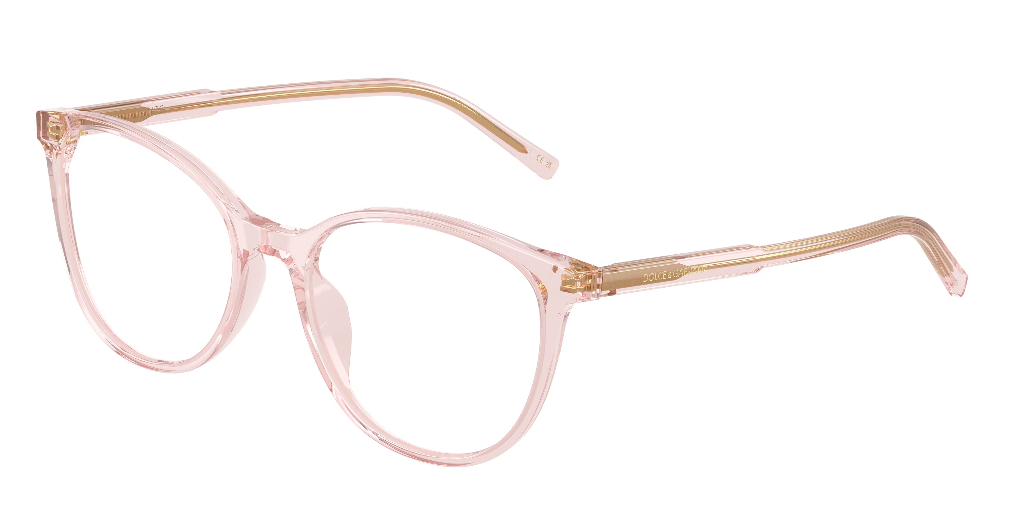 Dolce & Gabbana Dg3425 – Clear (3148) / 52 Eyeglasses Frame
