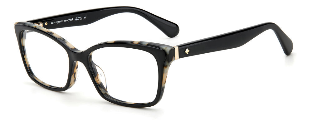 Kate Spade Jeri – Black (807) / 54 Eyeglasses Frame