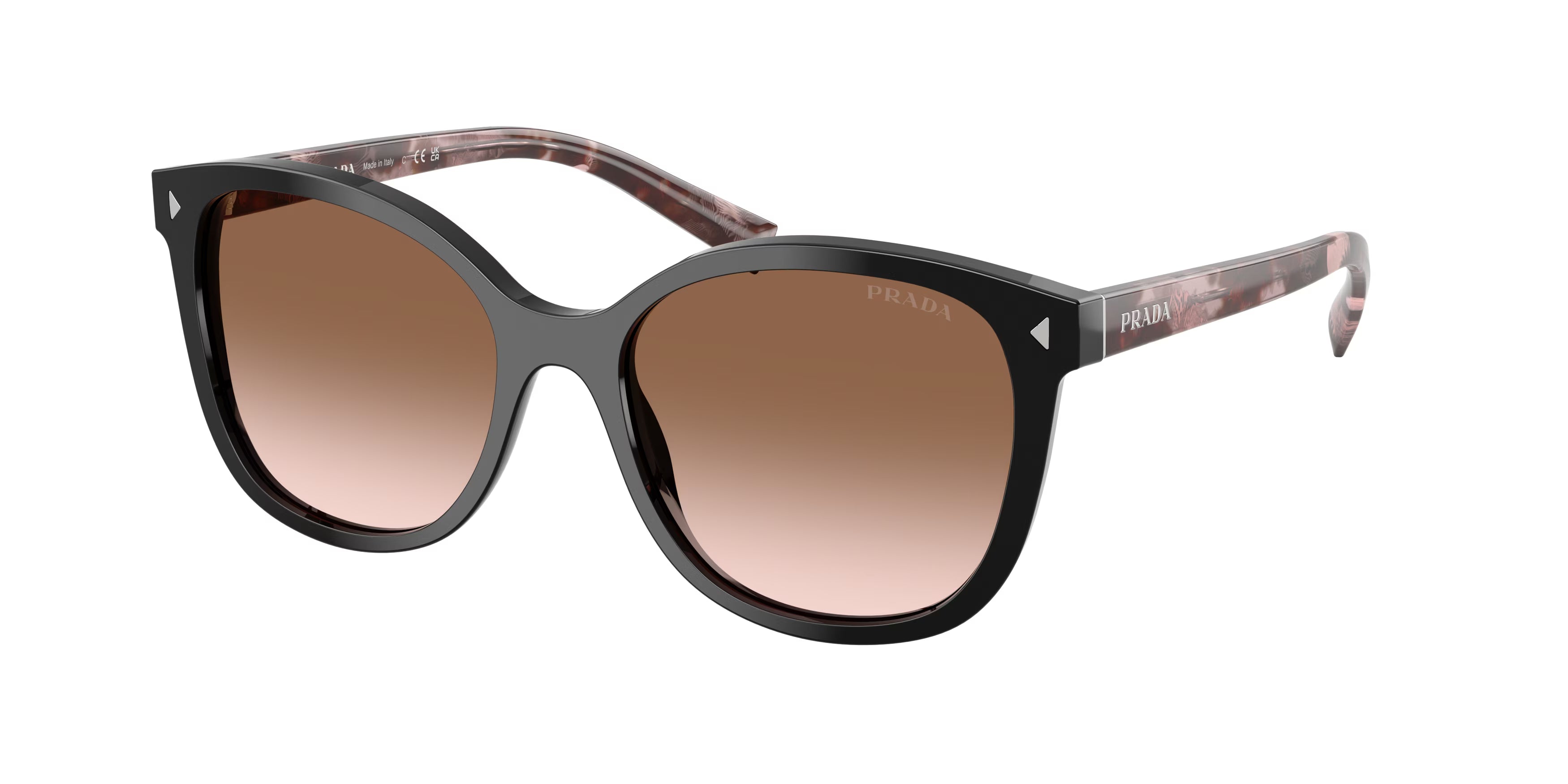 Prada Havana Polarized Brown 55 mm Women\'s Sunglasses PRADA PR 26ZS 14L09Z Honey Tortoise Brown Women main image 2