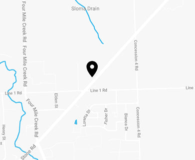 Map for Spectacle Clinic Niagara-on-the-Lake