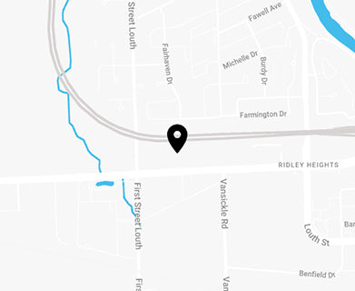 Map for Spectacle Clinic St. Catharines