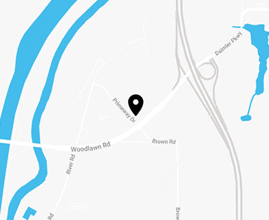Map for Spectacle Clinic Welland