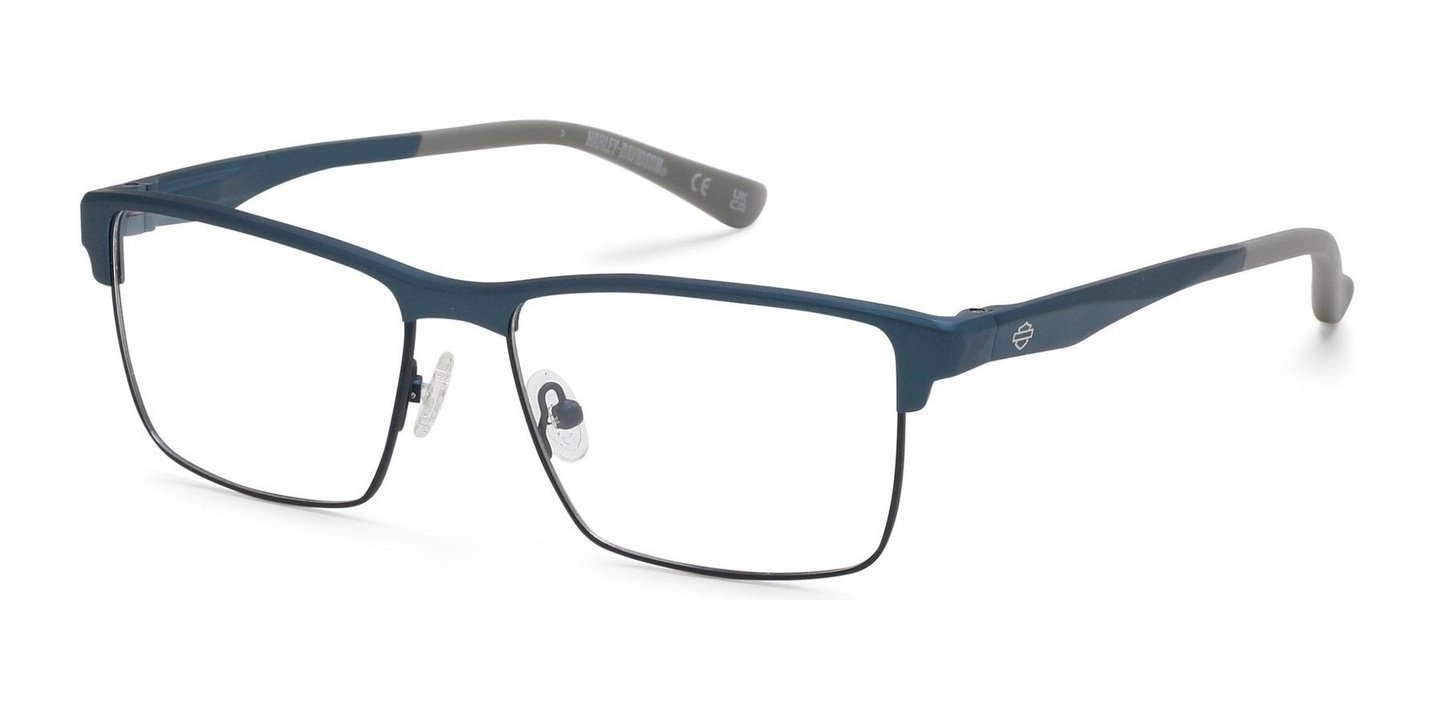 Harley-Davidson HD9026 Matte Blue (HD9026) | Spectacle Clinic