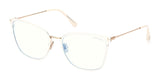  Tom Ford FT5839-B Shiny Ivory (FT5839) | Spectacle Clinic