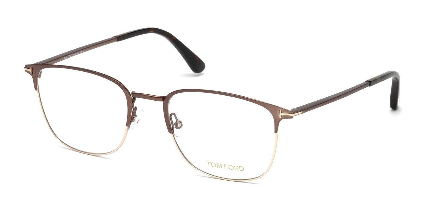 Tom Ford FT5453 Matte Dark Brown (FT5453) | Spectacle Clinic