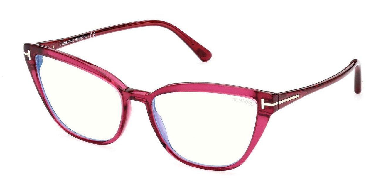 Tom Ford FT5825-B Shiny Fuchsia (FT5825) | Spectacle Clinic