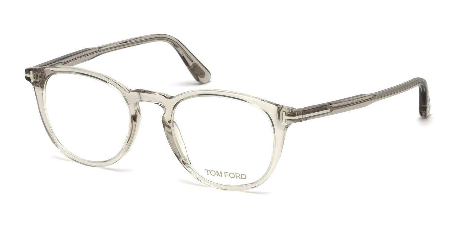 Tom Ford FT5401 Shiny Transparent Grey (FT5401) | Spectacle Clinic