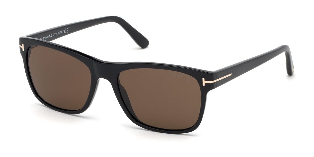 Tom Ford FT0698 Giulio Shiny Black (FT0698 Giulio) | Spectacle Clinic